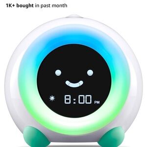 Colorful Kids Toy Clock